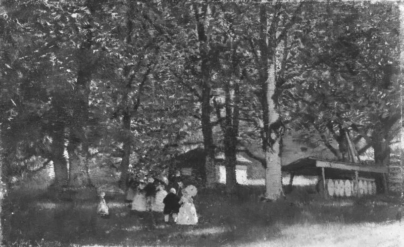 Passeggiata nel bosco - Bavarian State Painting Collections, Monaco